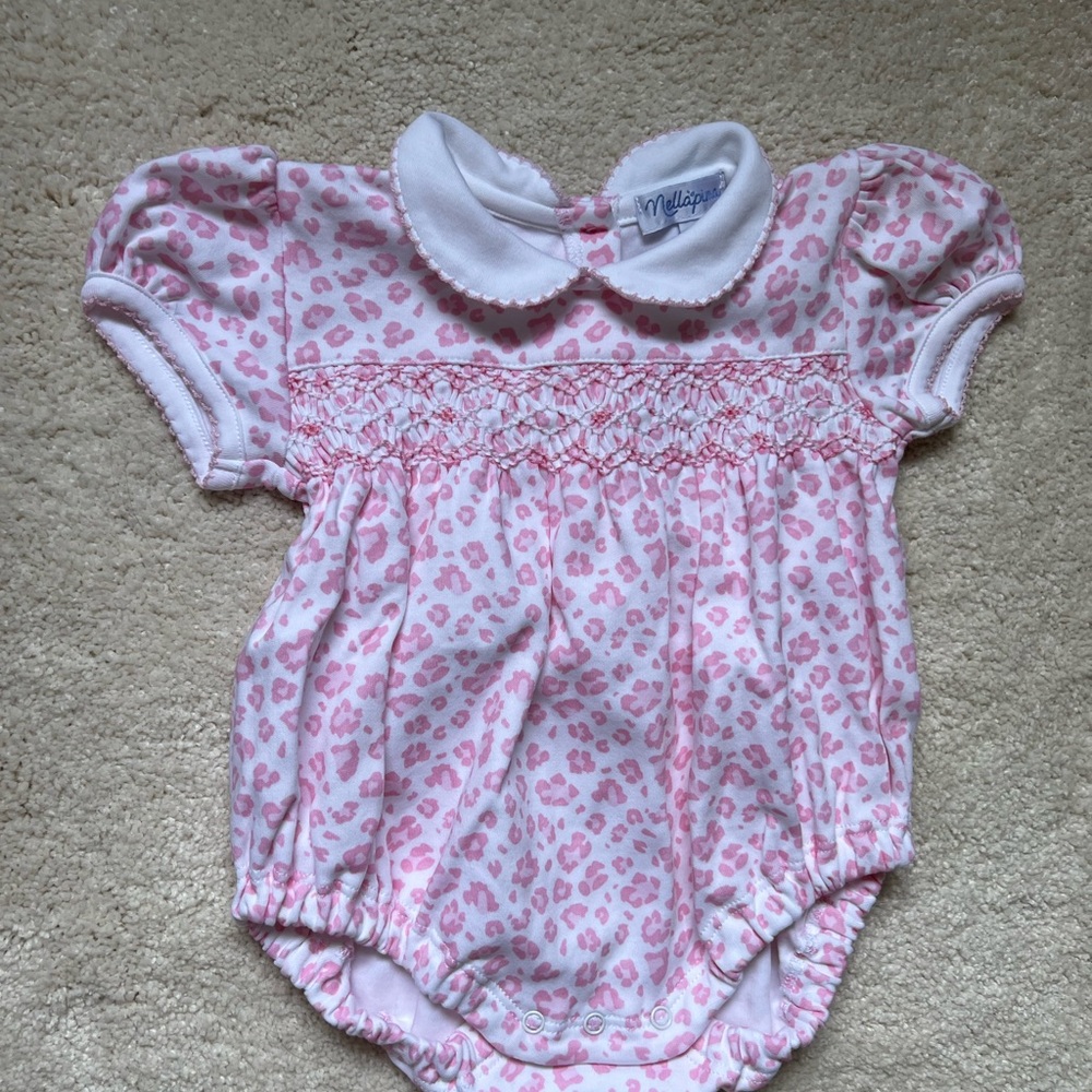 Nellapima Smocked Bubble